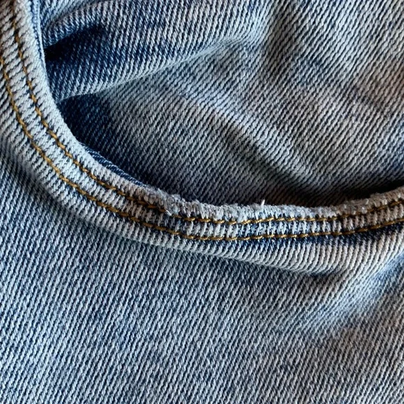 BlankNYC Women's Jeans The Great Jones Light Wash Size 26 Y2K beachy casual - Picture 14 of 14